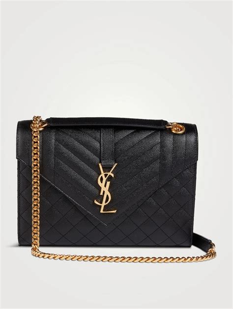 ysl crossbody bag black monogram star|ysl monogram bag review.